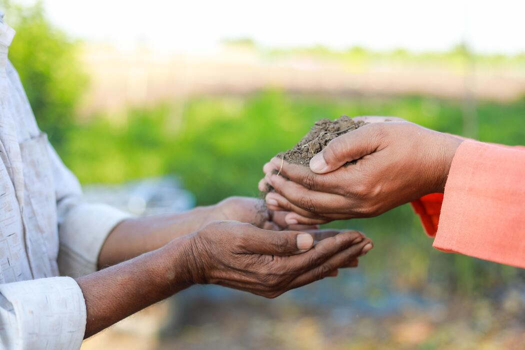 Community farming support